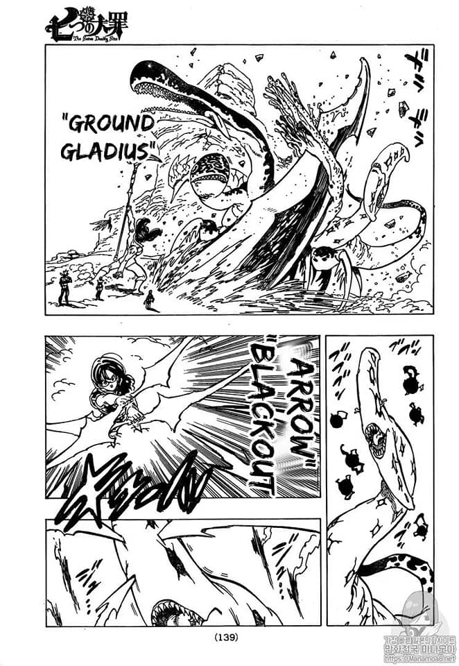 Read Nanatsu no Taizai ES Manga Online