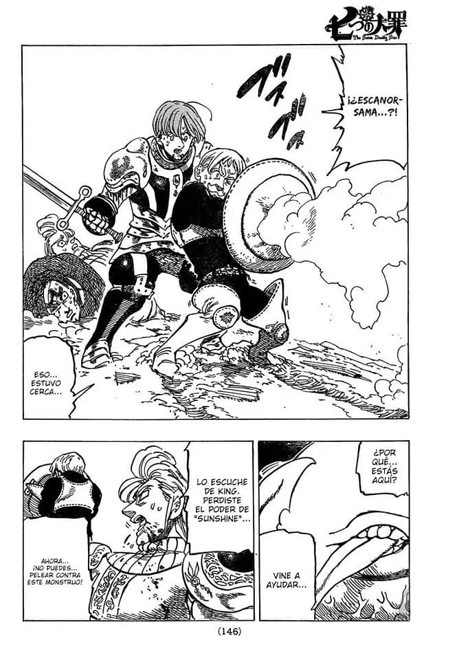 Read Nanatsu no Taizai ES Manga Online