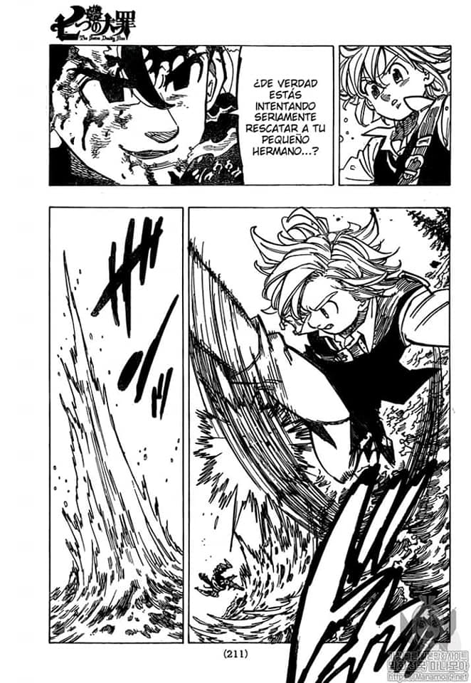 Read Nanatsu no Taizai ES Manga Online