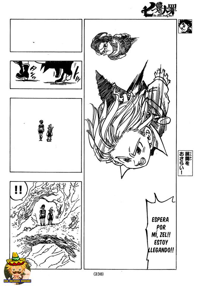 Read Nanatsu no Taizai ES Manga Online