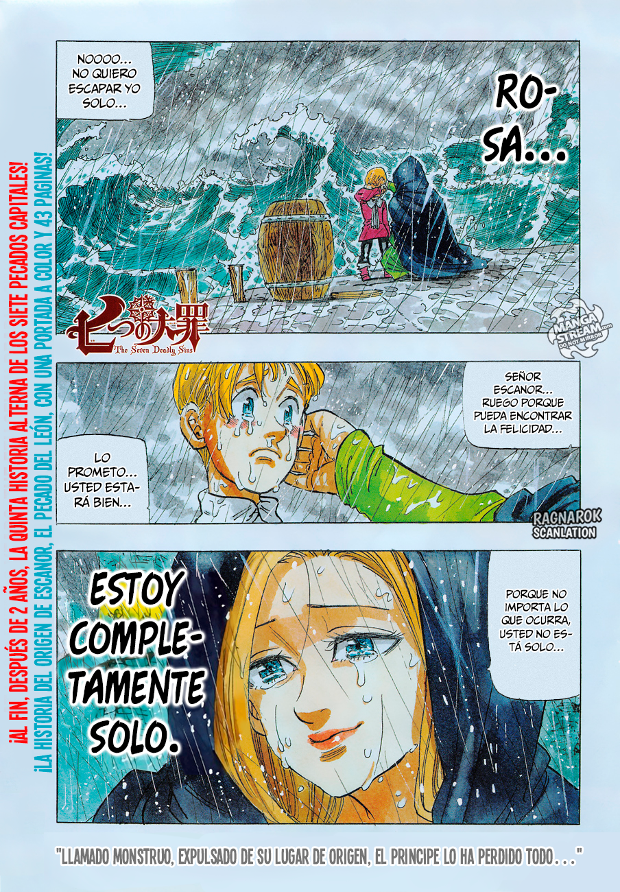 Read Nanatsu no Taizai ES Manga Online