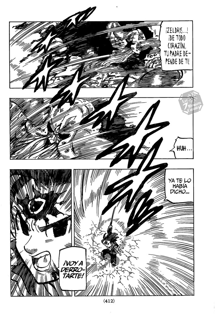 Read Nanatsu no Taizai ES Manga Online