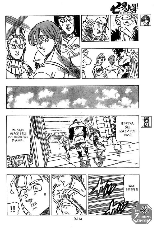 Read Nanatsu no Taizai ES Manga Online