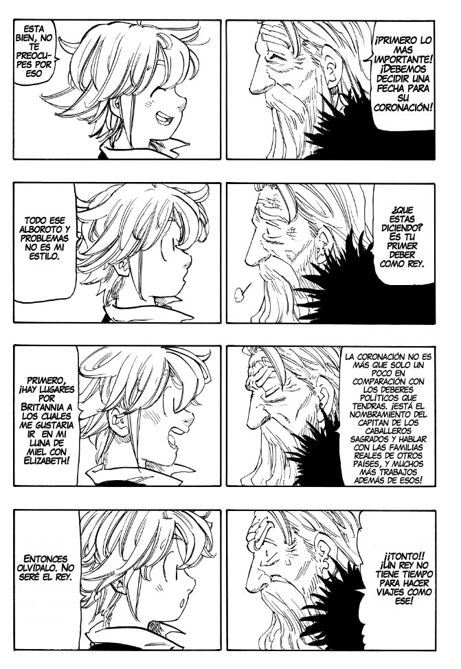 Read Nanatsu no Taizai ES Manga Online