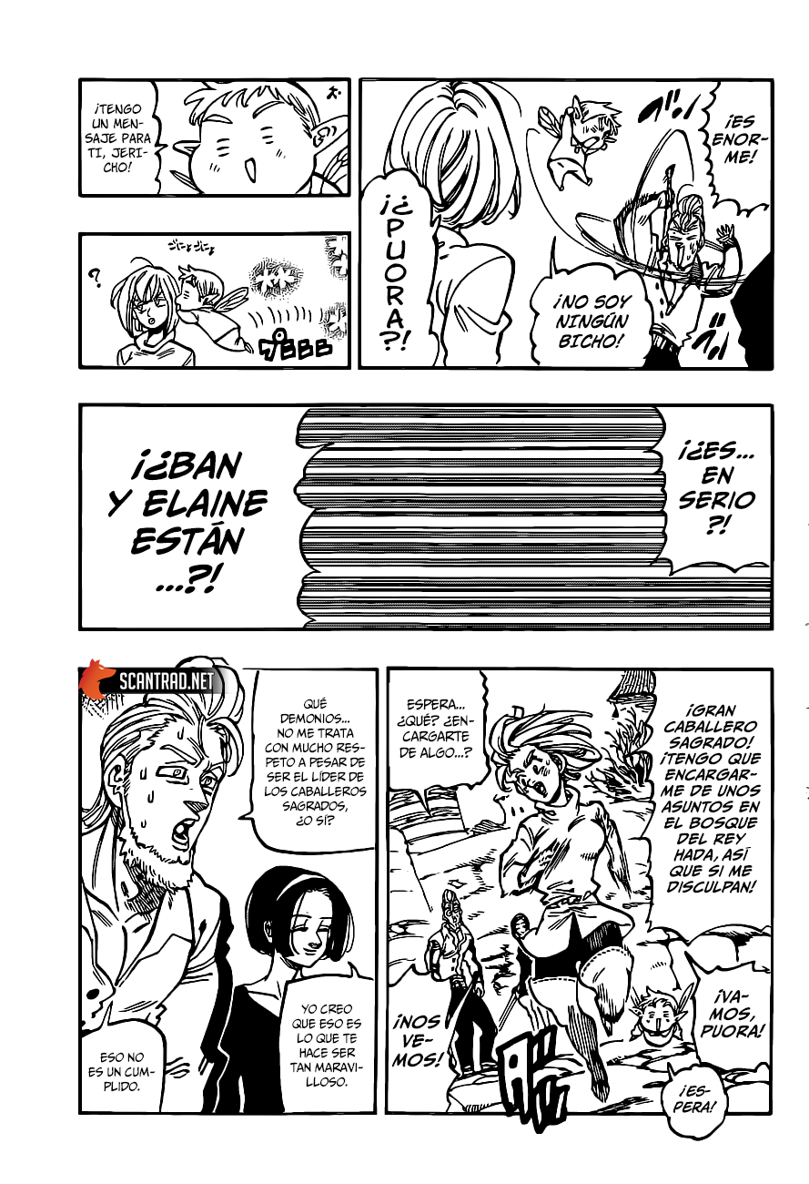 Read Nanatsu no Taizai ES Manga Online