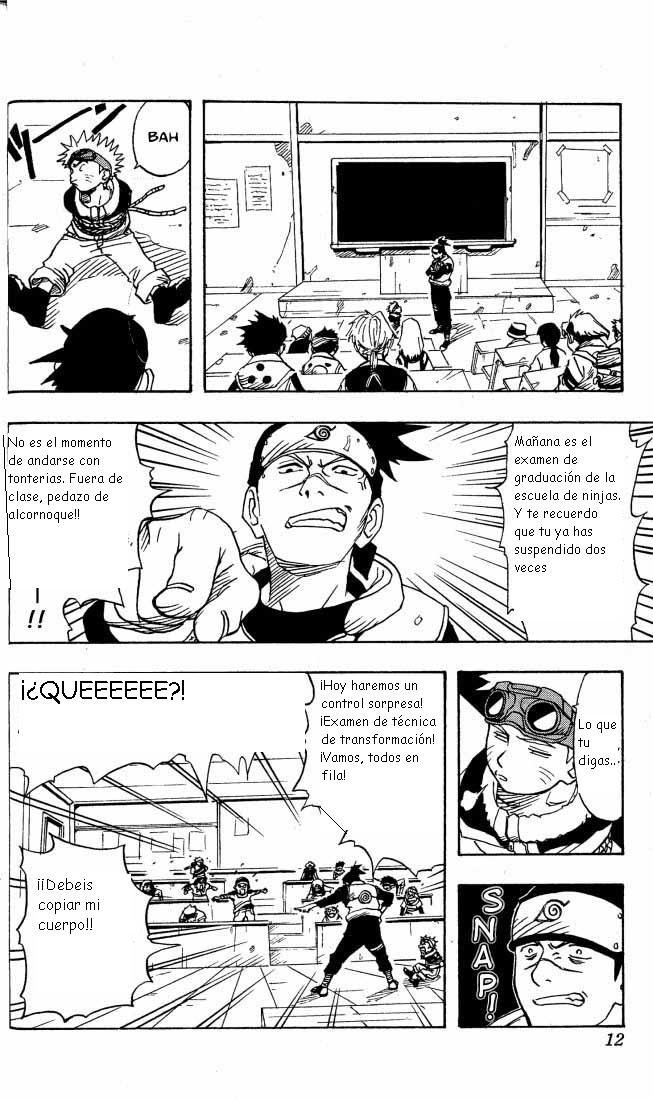 Read Naruto ES Manga Online