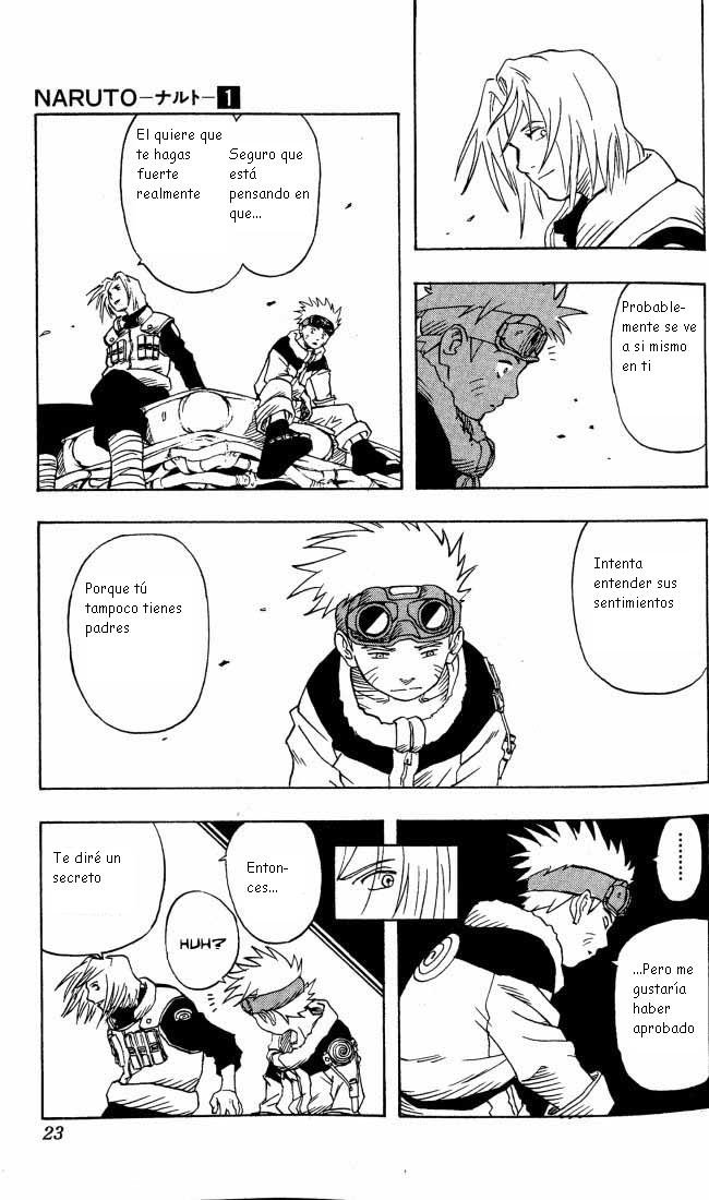 Read Naruto ES Manga Online