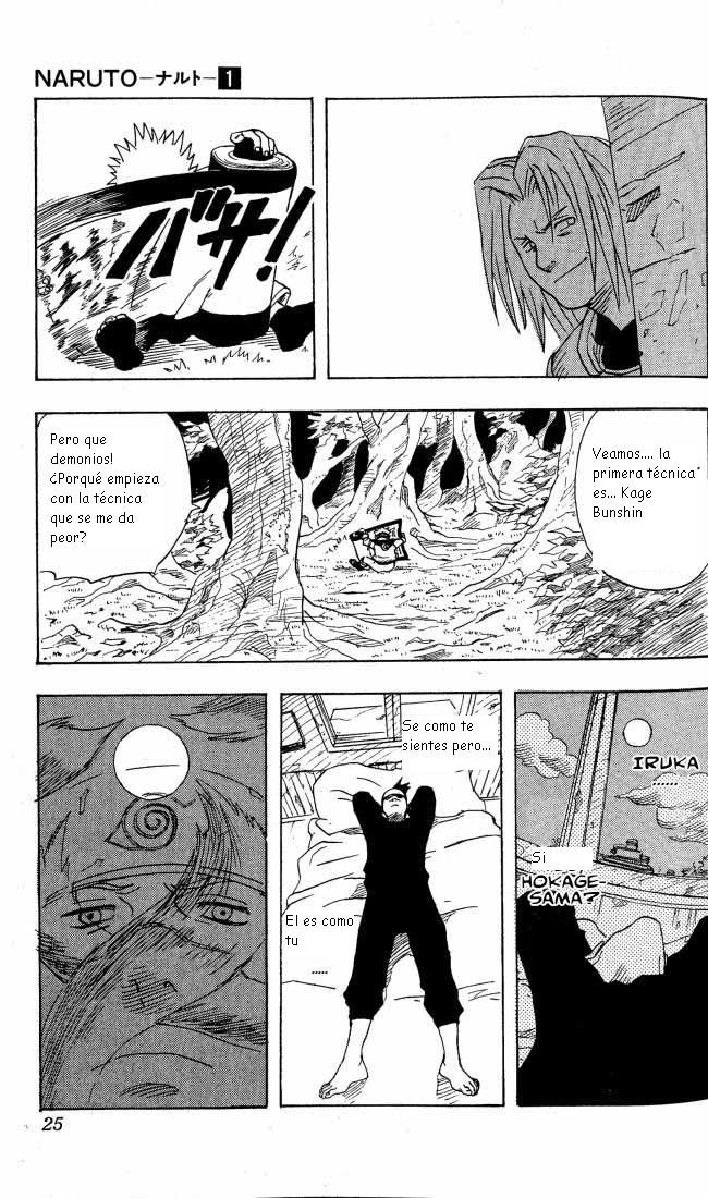 Read Naruto ES Manga Online