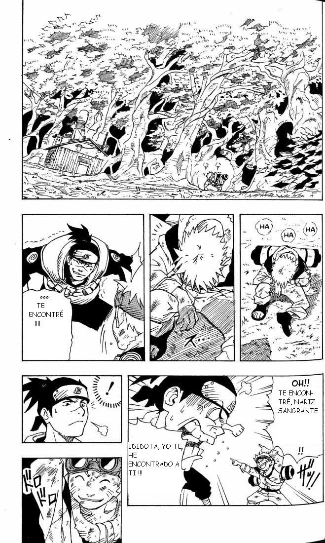 Read Naruto ES Manga Online