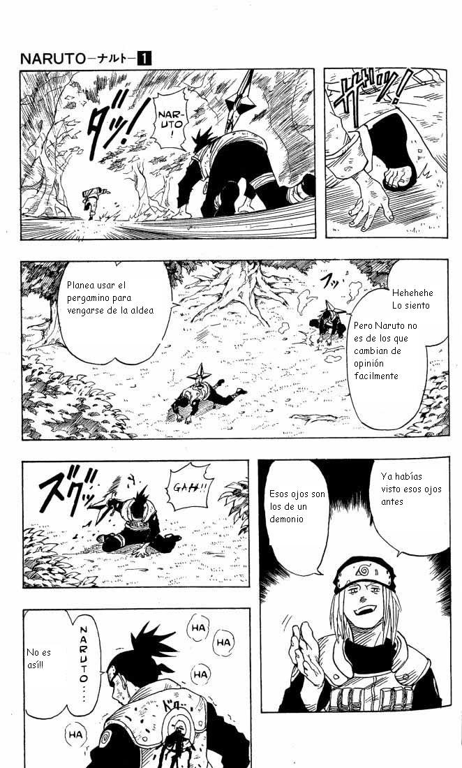 Read Naruto ES Manga Online