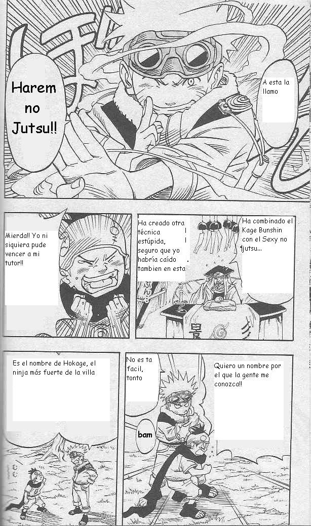 Read Naruto ES Manga Online