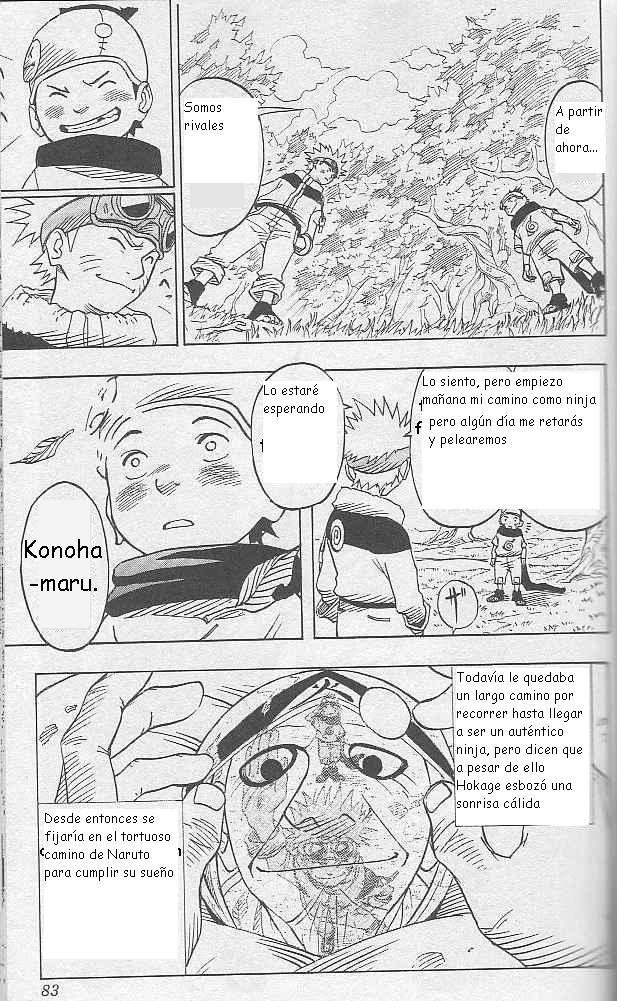 Read Naruto ES Manga Online