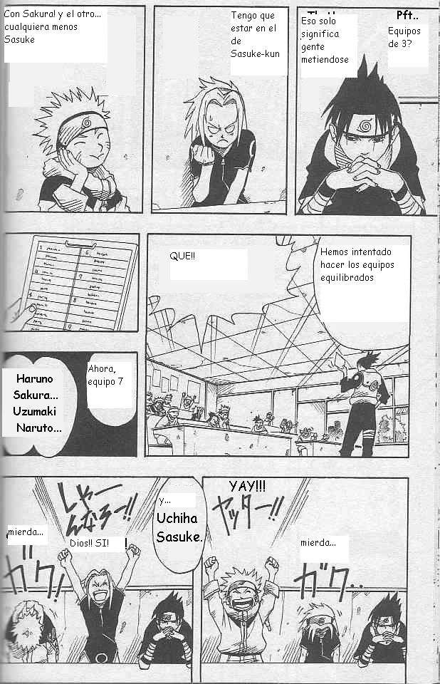 Read Naruto ES Manga Online