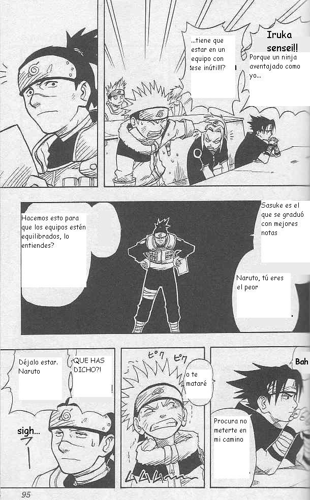 Read Naruto ES Manga Online