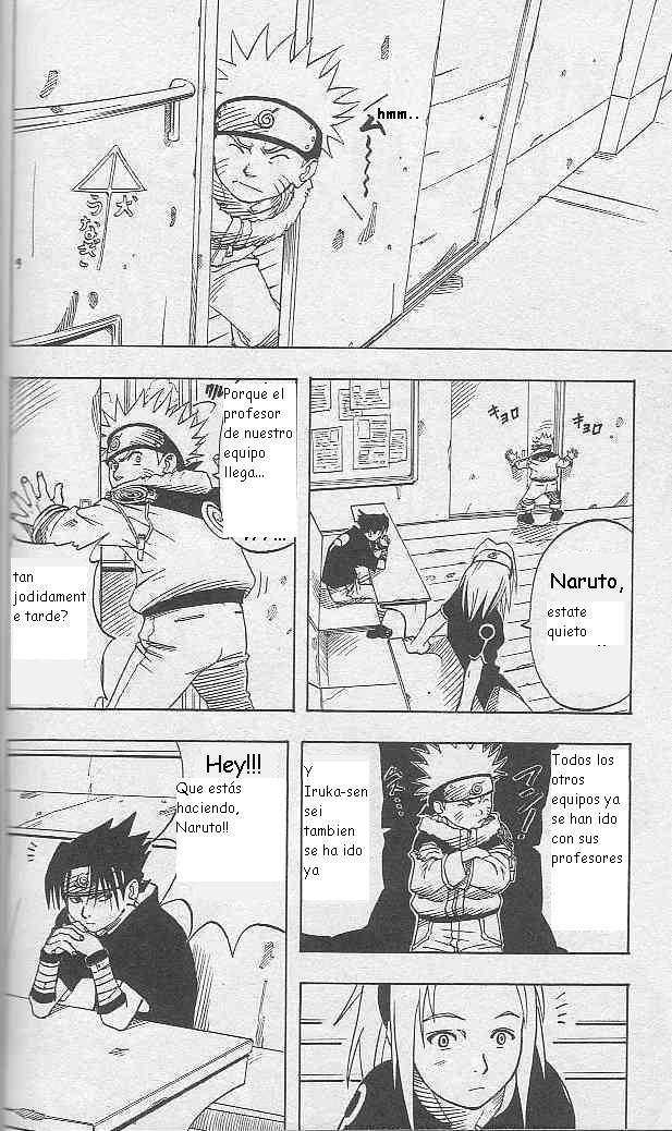 Read Naruto ES Manga Online