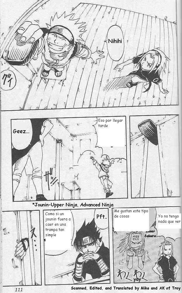 Read Naruto ES Manga Online