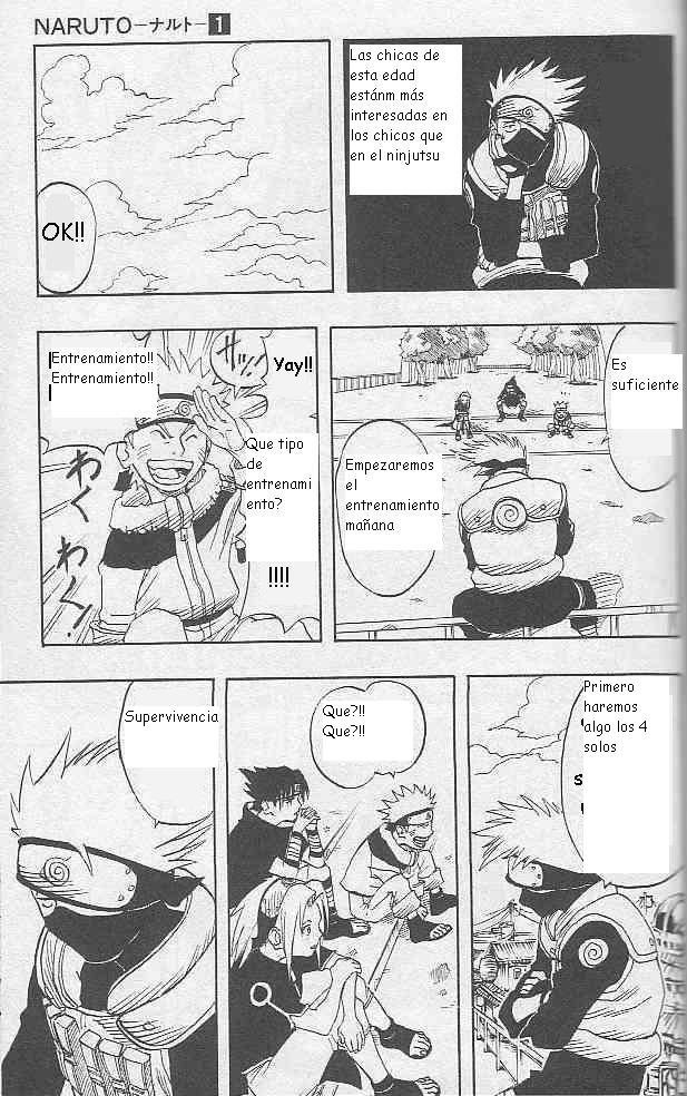 Read Naruto ES Manga Online