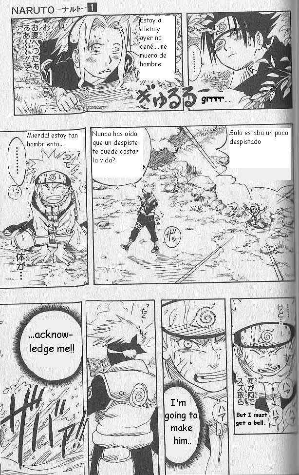 Read Naruto ES Manga Online