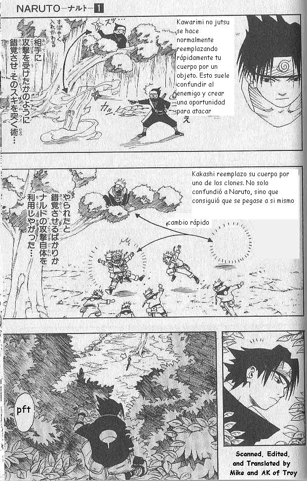 Read Naruto ES Manga Online