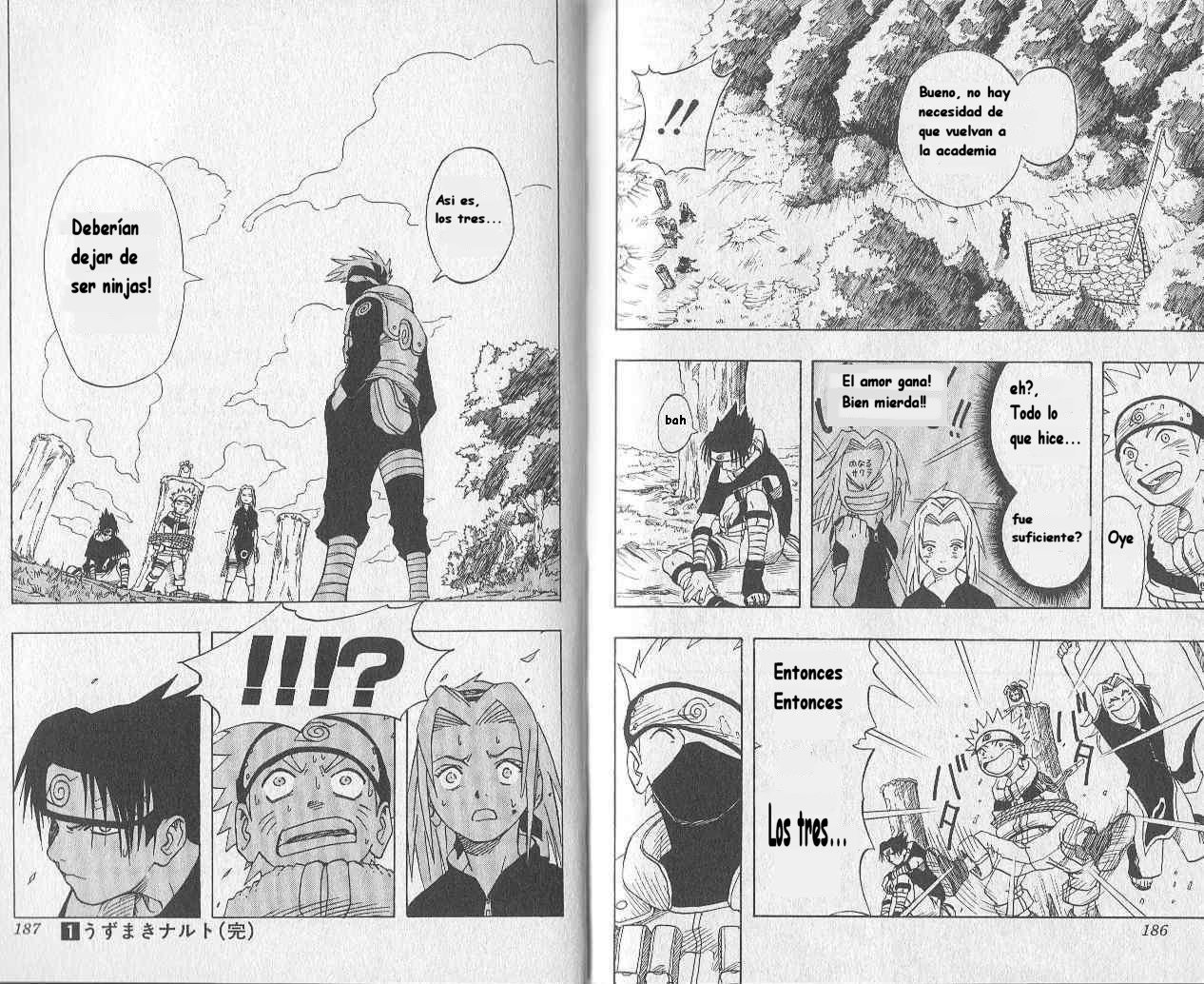 Read Naruto ES Manga Online