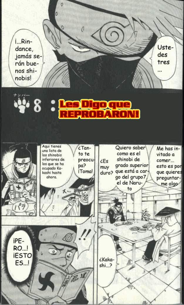 Read Naruto ES Manga Online
