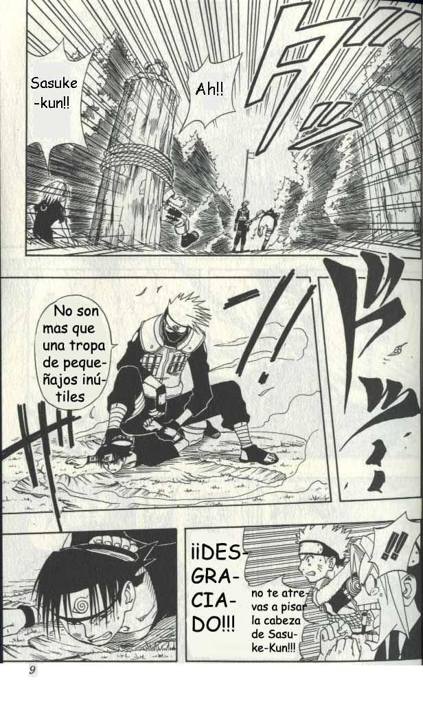 Read Naruto ES Manga Online