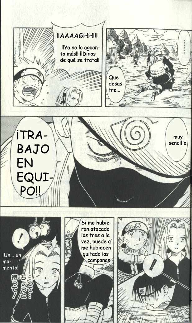 Read Naruto ES Manga Online