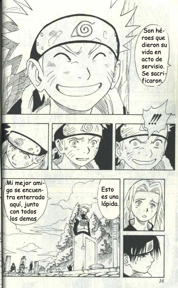 Read Naruto ES Manga Online