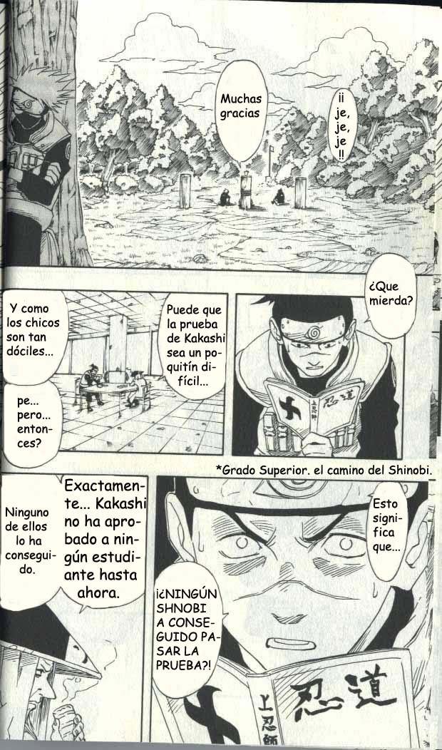 Read Naruto ES Manga Online