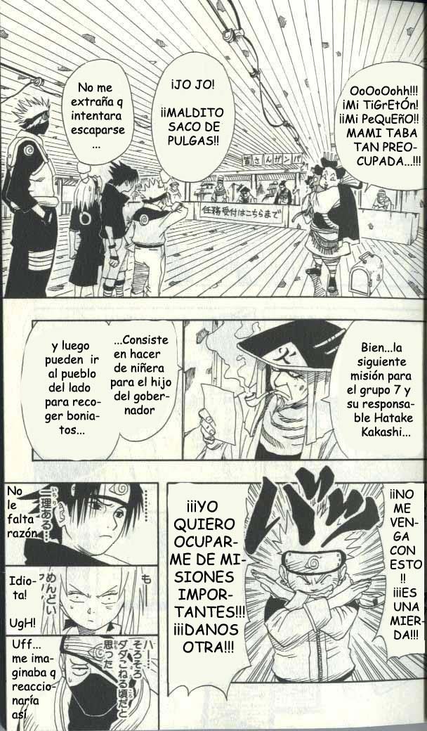 Read Naruto ES Manga Online