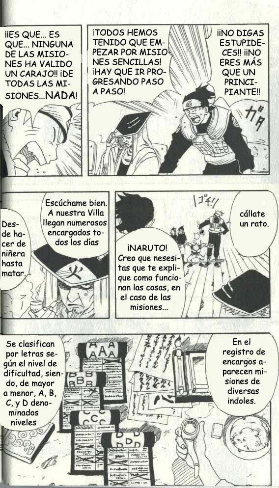 Read Naruto ES Manga Online