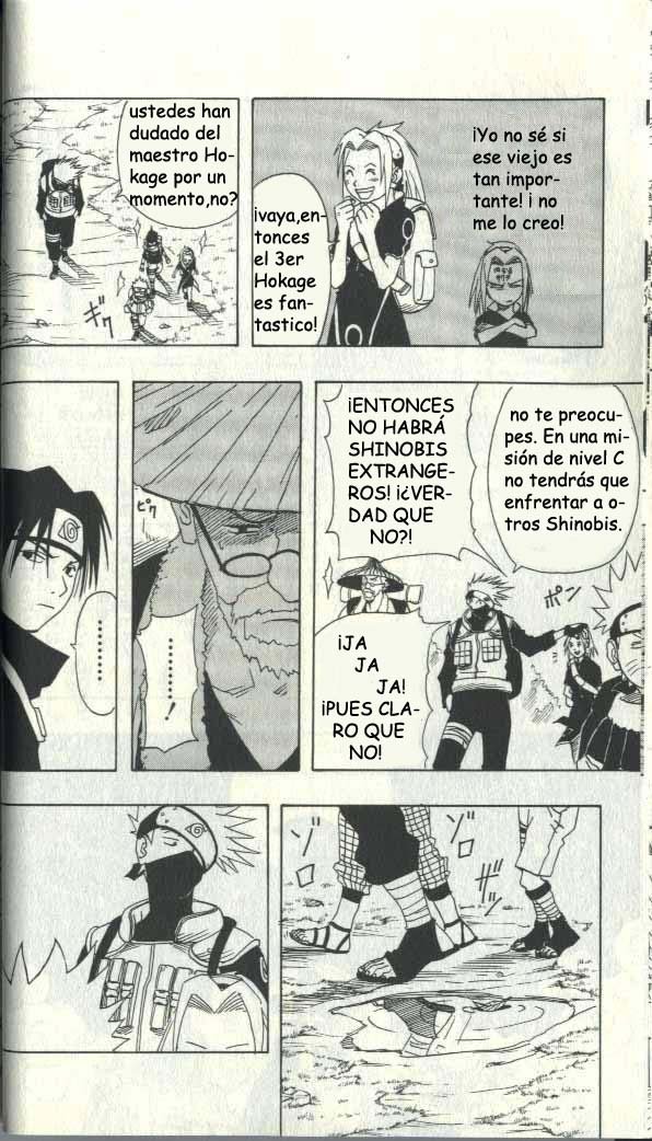 Read Naruto ES Manga Online