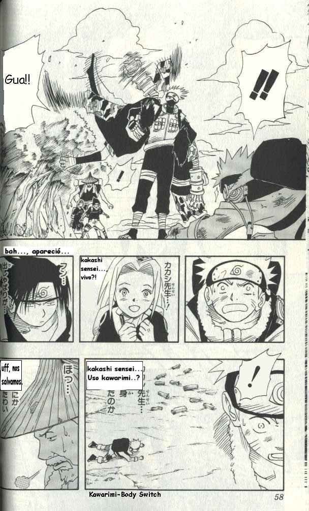 Read Naruto ES Manga Online