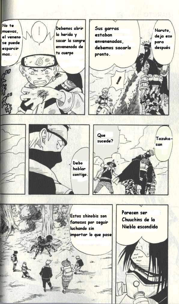 Read Naruto ES Manga Online