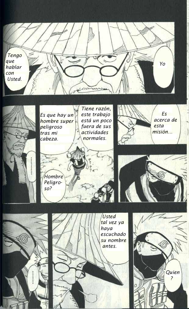 Read Naruto ES Manga Online