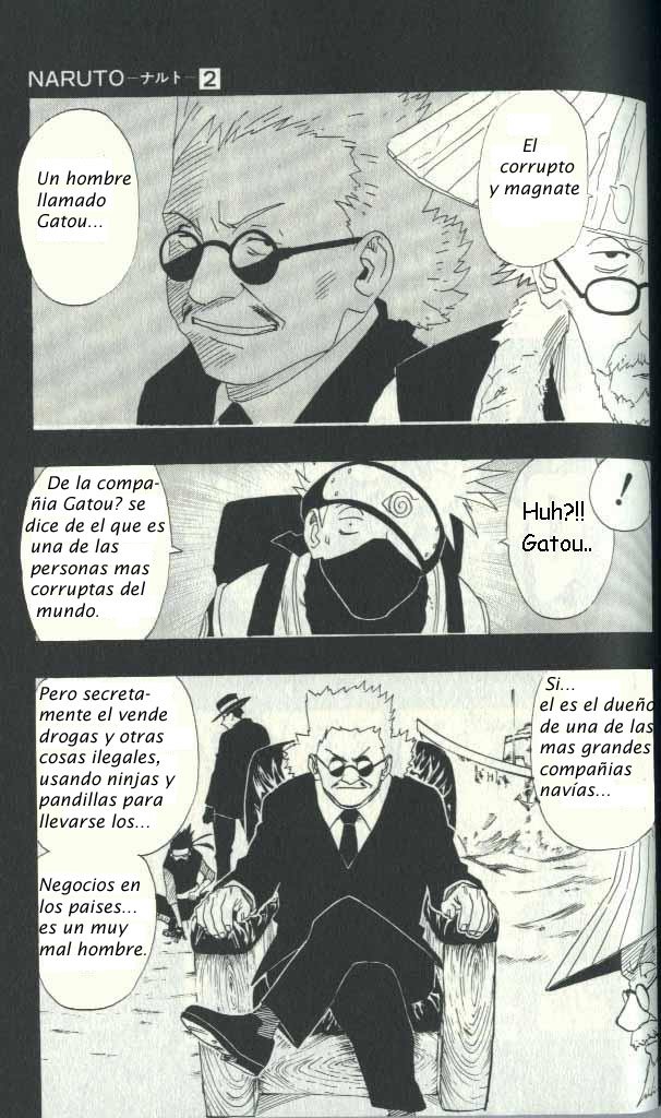 Read Naruto ES Manga Online