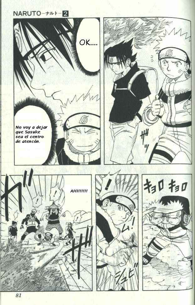 Read Naruto ES Manga Online