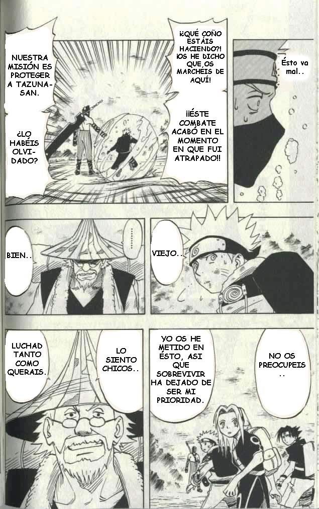 Read Naruto ES Manga Online
