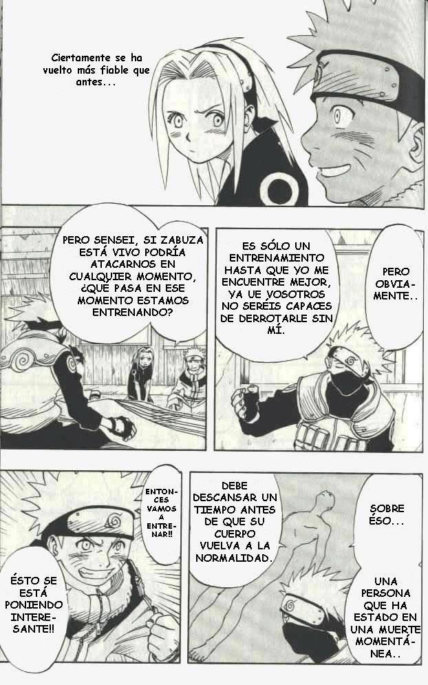 Read Naruto ES Manga Online