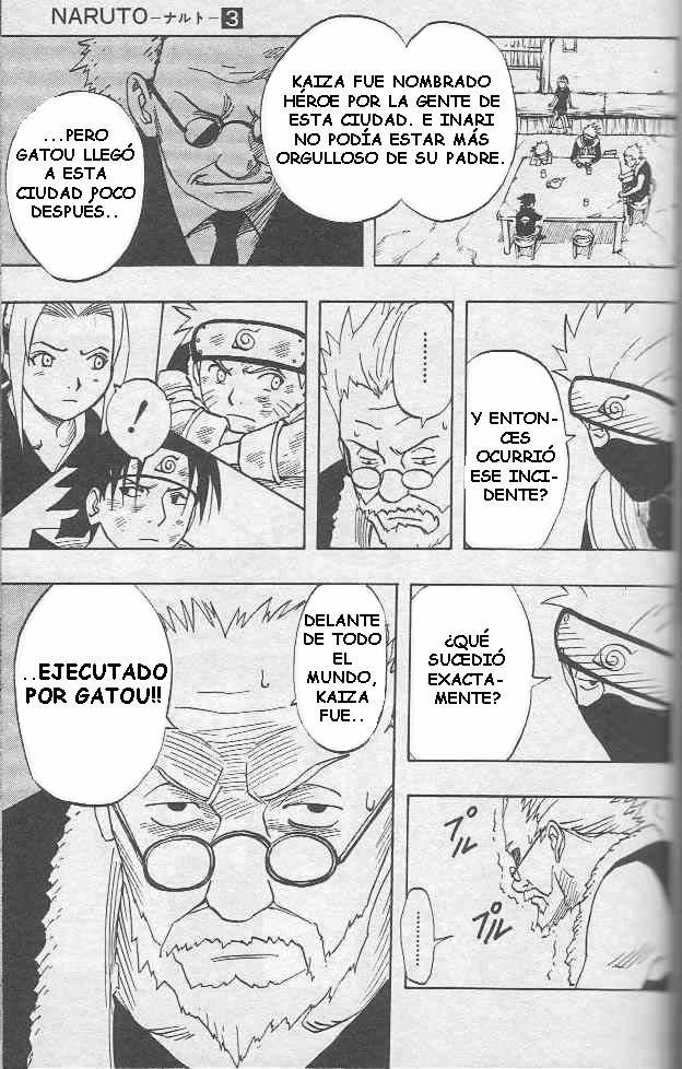 Read Naruto ES Manga Online