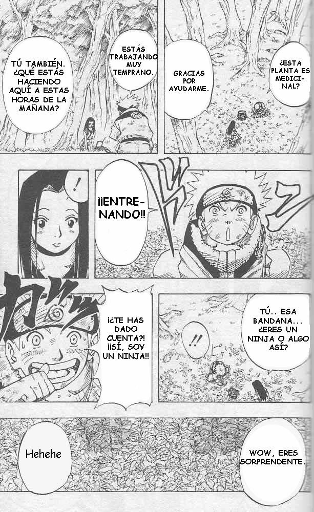 Read Naruto ES Manga Online