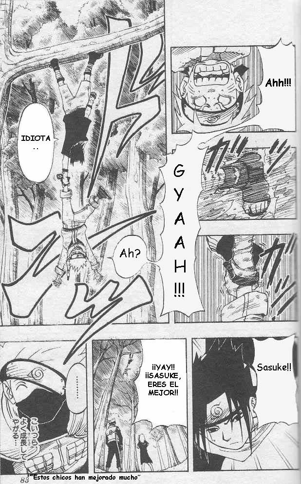 Read Naruto ES Manga Online