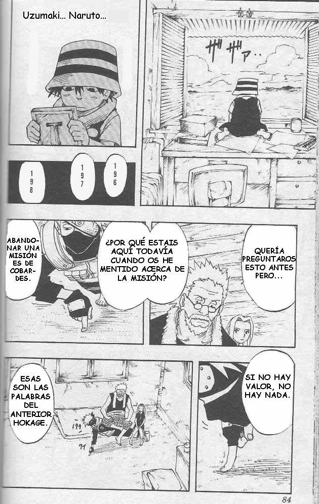 Read Naruto ES Manga Online