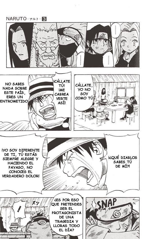 Read Naruto ES Manga Online