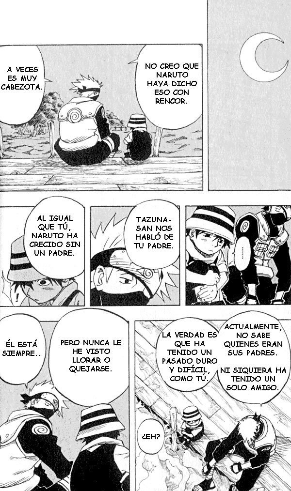 Read Naruto ES Manga Online