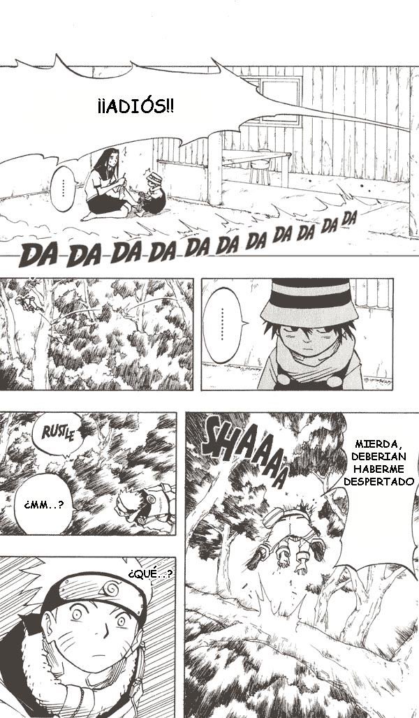 Read Naruto ES Manga Online