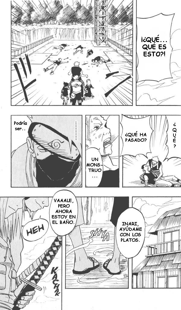 Read Naruto ES Manga Online