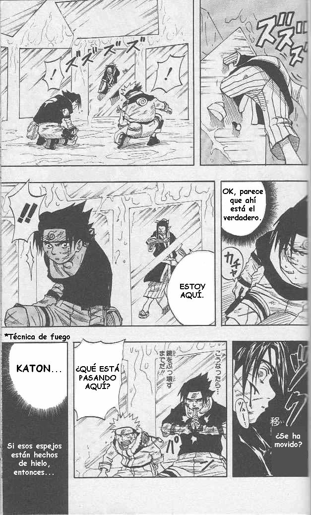 Read Naruto ES Manga Online