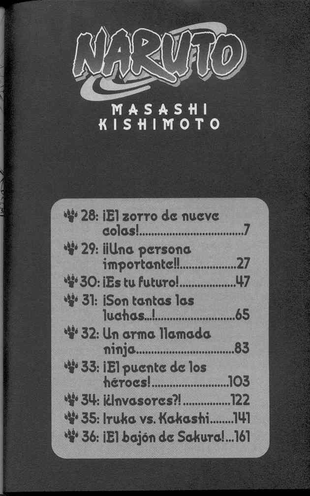 Read Naruto ES Manga Online