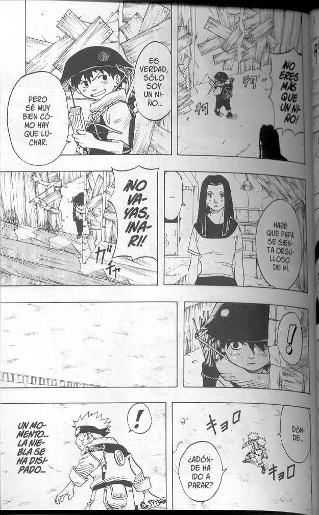 Read Naruto ES Manga Online